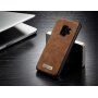 Caseme 2v1 peněženkové pouzdro pro Samsung Galaxy S9 - červené