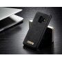 Caseme 2v1 peněženkové pouzdro pro Samsung Galaxy S9 - černé