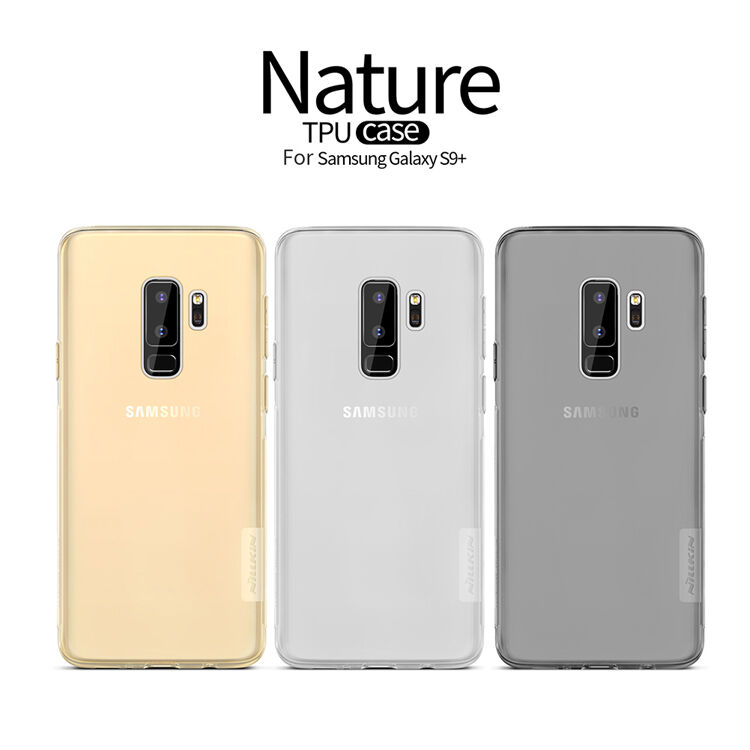 Nillkin Nature Plastový kryt pro Samsung Galaxy S9 Plus - transparentní