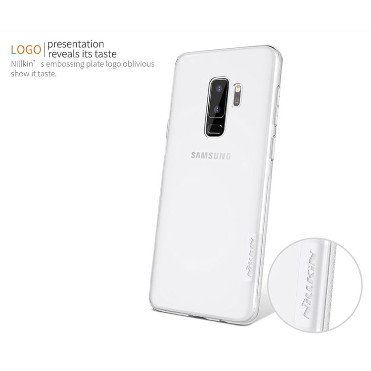 Nillkin Nature Plastový kryt pro Samsung Galaxy S9 Plus - transparentní