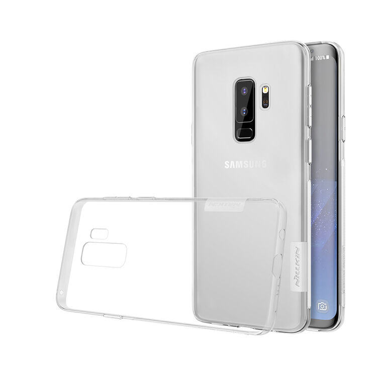 Nillkin Nature Plastový kryt pro Samsung Galaxy S9 Plus - transparentní