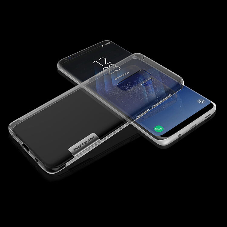 Nillkin Nature Plastový kryt pro Samsung Galaxy S9 Plus - transparentní