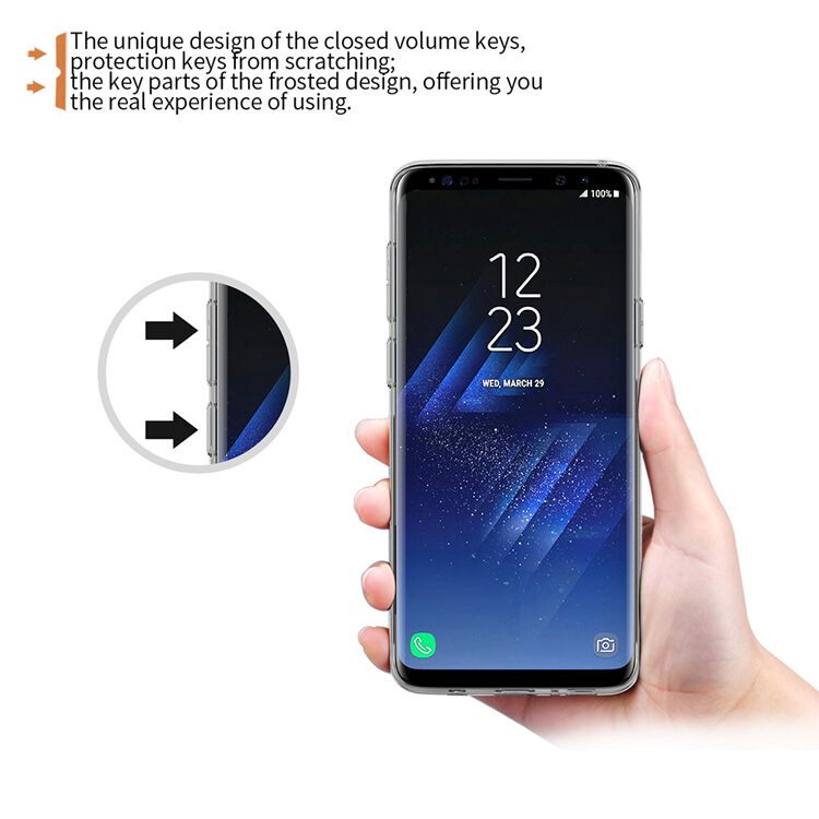 Nillkin Nature Plastový kryt pro Samsung Galaxy S9 - transparentní