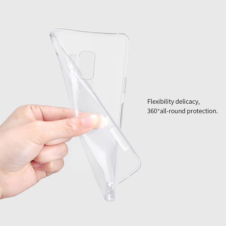 Nillkin Nature Plastový kryt pro Samsung Galaxy S9 - transparentní