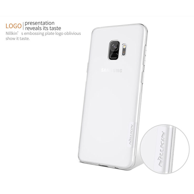 Nillkin Nature Plastový kryt pro Samsung Galaxy S9 - transparentní