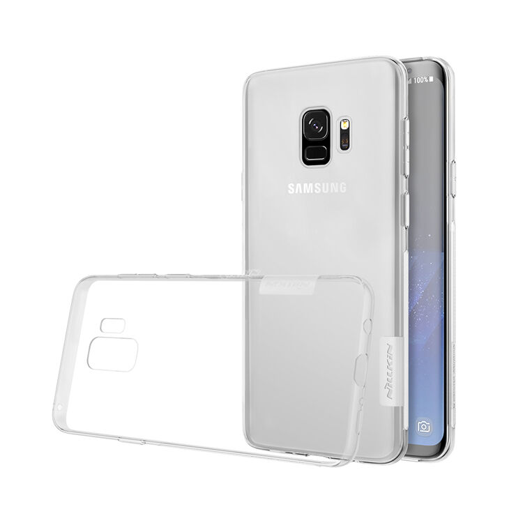 Nillkin Nature Plastový kryt pro Samsung Galaxy S9 - transparentní