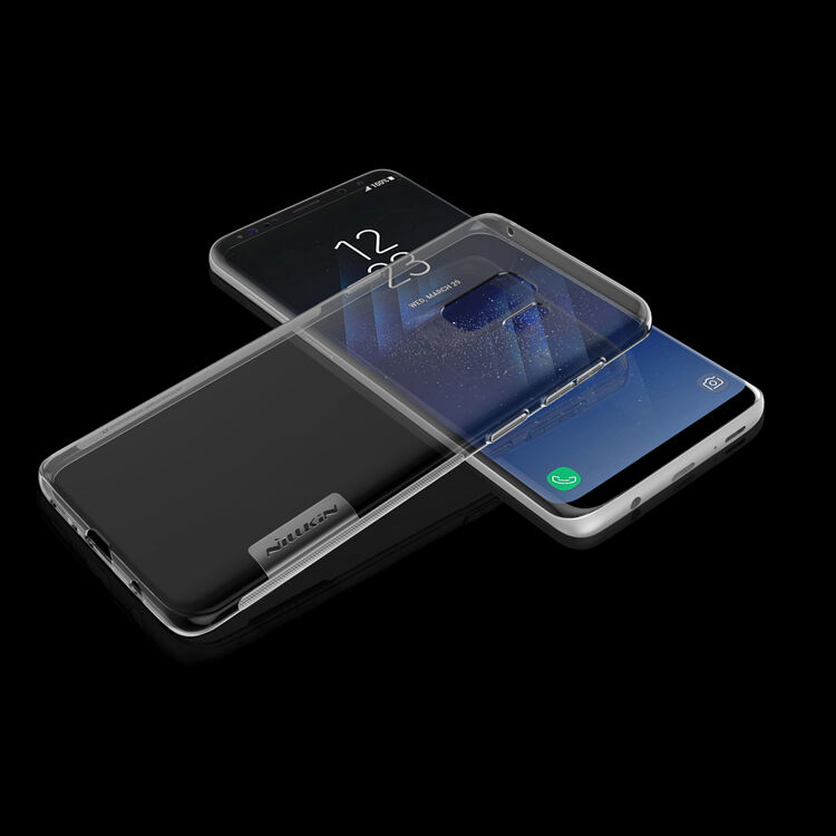Nillkin Nature Plastový kryt pro Samsung Galaxy S9 - transparentní