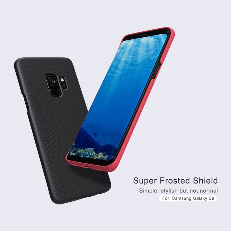 Nillkin Super Frosted kryt pro Samsung Galaxy S9 - černý