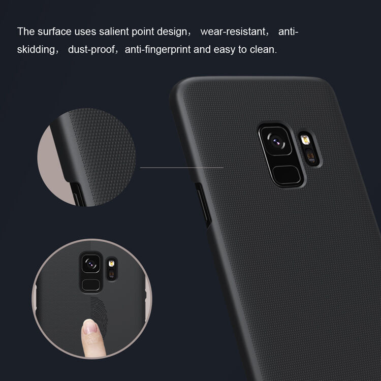 Nillkin Super Frosted kryt pro Samsung Galaxy S9 - černý