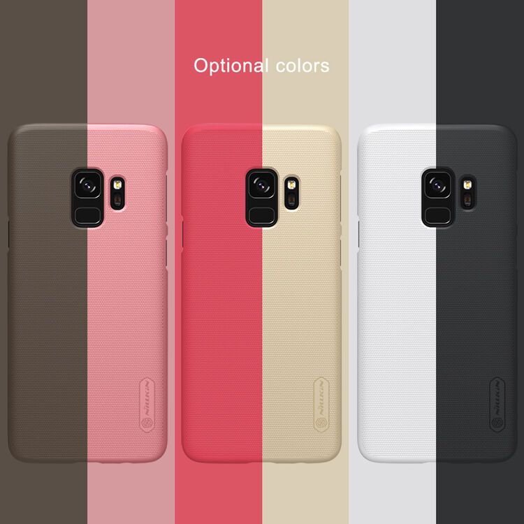 Nillkin Super Frosted kryt pro Samsung Galaxy S9 - černý