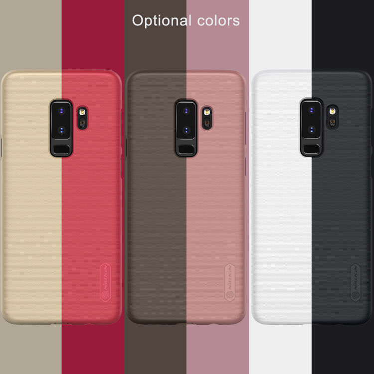 Nillkin Super Frosted kryt pro Samsung Galaxy S9 Plus - zlatý
