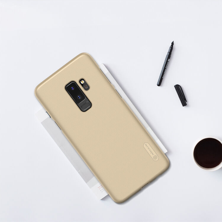 Nillkin Super Frosted kryt pro Samsung Galaxy S9 Plus - zlatý