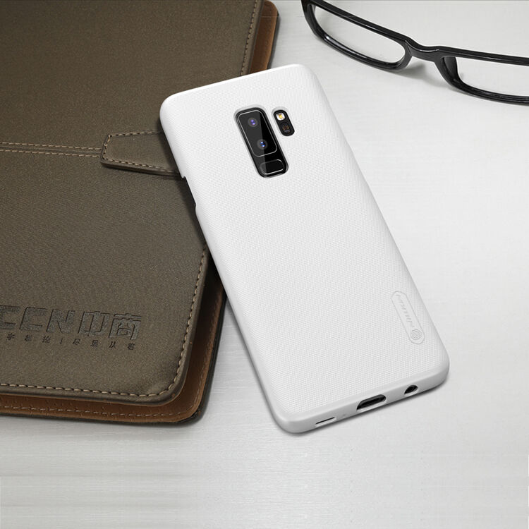 Nillkin Super Frosted kryt pro Samsung Galaxy S9 Plus - bílý