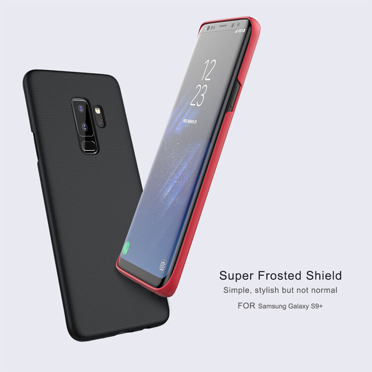 Nillkin Super Frosted kryt pro Samsung Galaxy S9 Plus - černý