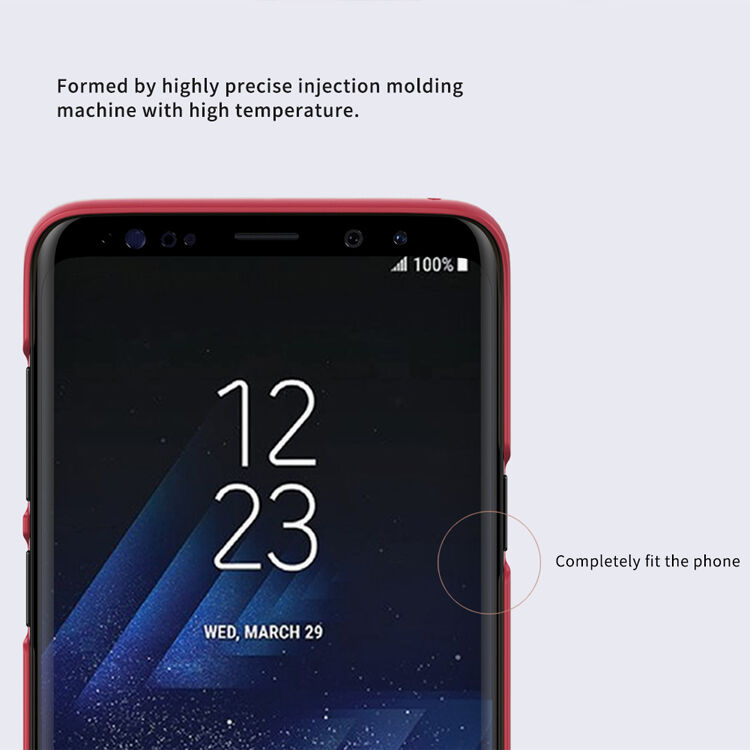 Nillkin Super Frosted kryt pro Samsung Galaxy S9 Plus - černý