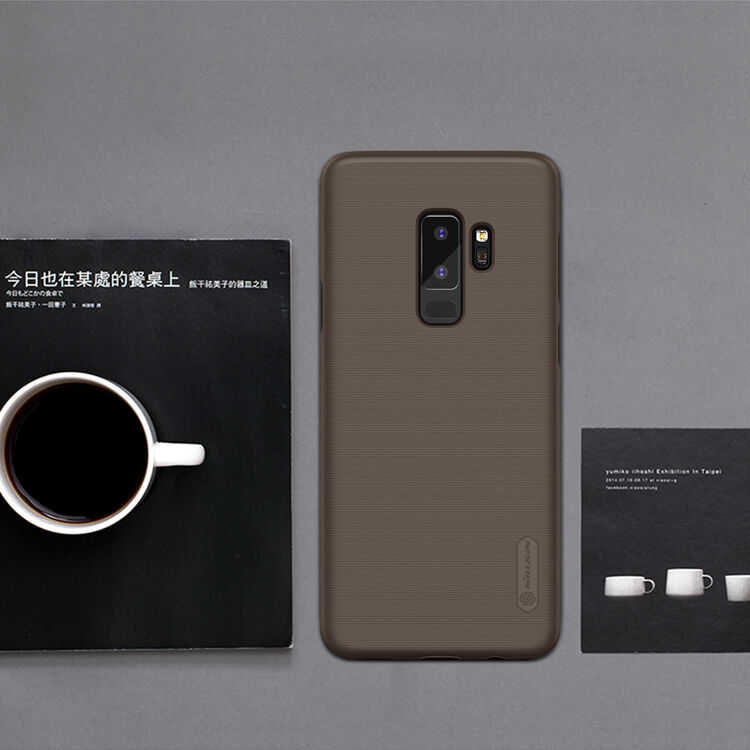 Nillkin Super Frosted kryt pro Samsung Galaxy S9 Plus - černý