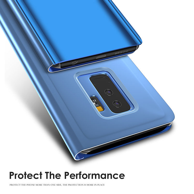 Pokovený kryt pro Samsung Galaxy S9 Plus - fialový
