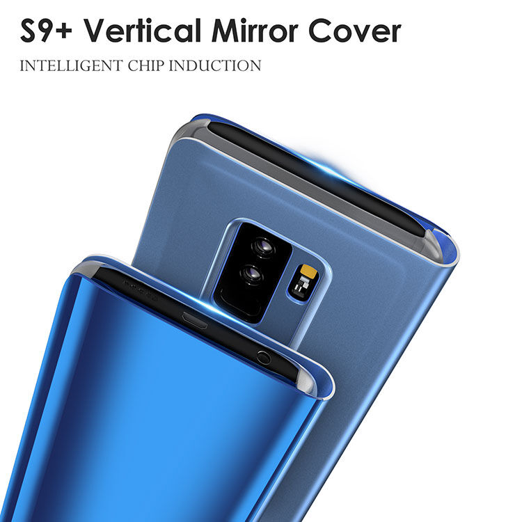 Pokovený kryt pro Samsung Galaxy S9 Plus - růžovozlatý