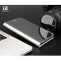 Zrcadlový pokovený kryt pro Samsung Galaxy A8 Plus (2018) - černý