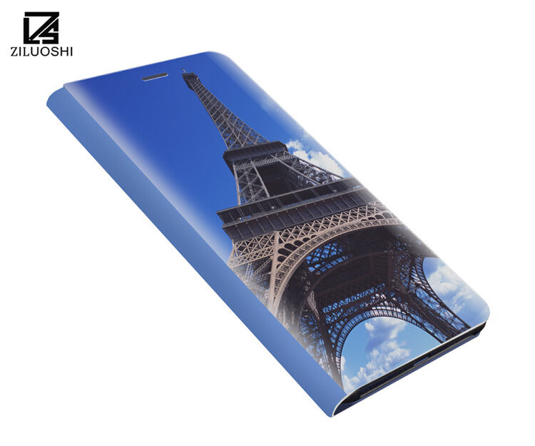 Zrcadlový pokovený kryt pro Samsung Galaxy A8 Plus (2018) - černý