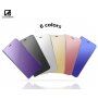 Zrcadlový pokovený kryt pro Samsung Galaxy A8 (2018) - černý