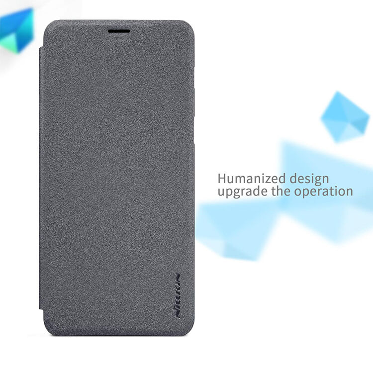 Nillkin Sparkle flipové pouzdro pro Samsung Galaxy A8 (2018) - zlaté