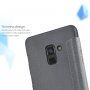 Nillkin Sparkle flipové pouzdro pro Samsung Galaxy A8 (2018) - zlaté