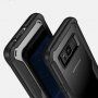 Nárazuvzdorný plastový kryt pro Samsung Galaxy S8 Plus - šedý