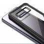 Nárazuvzdorný plastový kryt pro Samsung Galaxy S8 Plus - šedý
