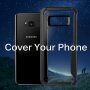 Nárazuvzdorný plastový kryt pro Samsung Galaxy S8 Plus - šedý