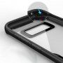 Nárazuvzdorný plastový kryt pro Samsung Galaxy S8 Plus - šedý