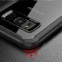 Nárazuvzdorný plastový kryt pro Samsung Galaxy S8 Plus - šedý