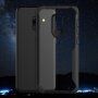 Nárazuvzdorný plastový kryt pro Samsung Galaxy A8 Plus (2018) - černý