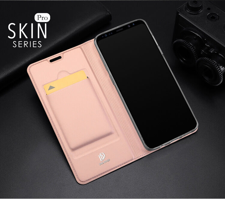 Dux Ducis Skin Pro flipové pouzdro pro Samsung Galaxy S9 Plus - tmavěmodré
