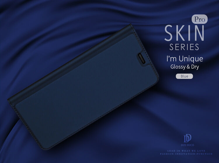 Dux Ducis Skin Pro flipové pouzdro pro Samsung Galaxy S9 Plus - růžovozlaté