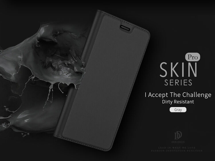 Dux Ducis Skin Pro flipové pouzdro pro Samsung Galaxy S9 Plus - růžovozlaté
