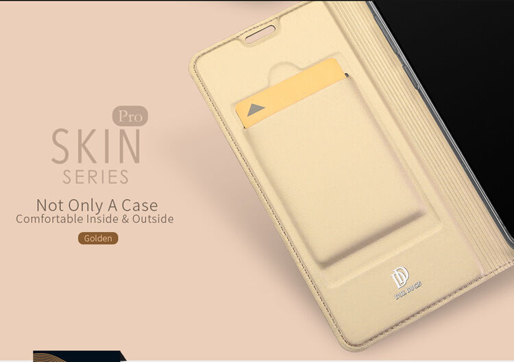 Dux Ducis Skin Pro flipové pouzdro pro Samsung Galaxy S9 Plus - šedé
