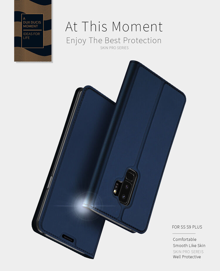 Dux Ducis Skin Pro flipové pouzdro pro Samsung Galaxy S9 Plus - šedé
