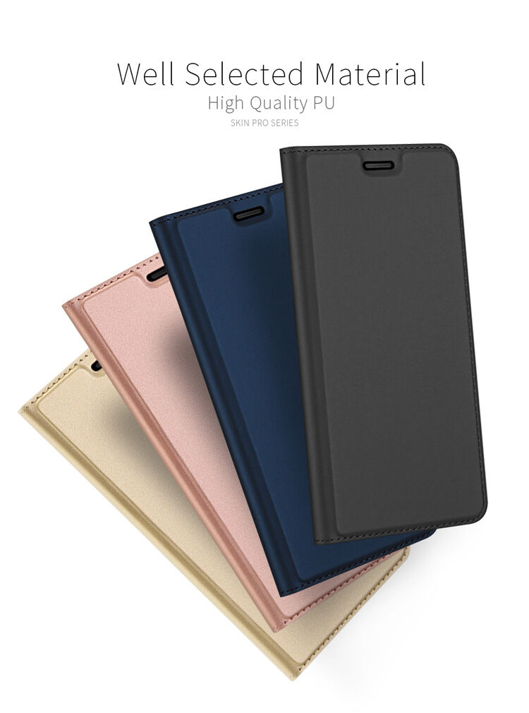 Dux Ducis Skin Pro flipové pouzdro pro Samsung Galaxy S9 Plus - šedé