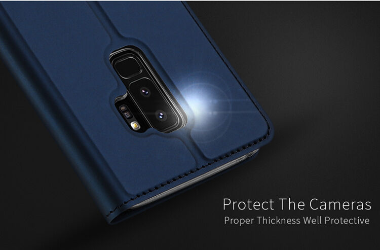 Dux Ducis Skin Pro flipové pouzdro pro Samsung Galaxy S9 Plus - šedé