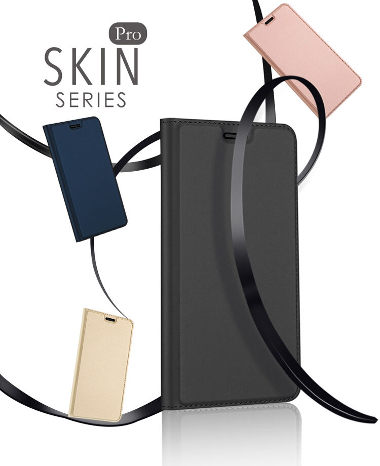 Dux Ducis Skin Pro flipové pouzdro pro Samsung Galaxy S9 Plus - šedé