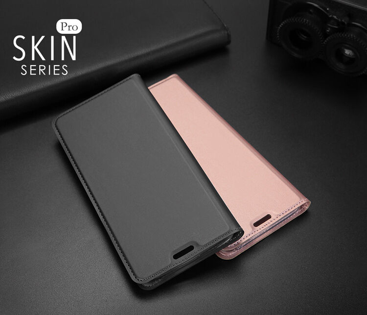 Dux Ducis Skin Pro flipové pouzdro pro Samsung Galaxy S9 Plus - šedé