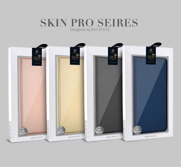 Dux Ducis Skin Pro flipové pouzdro pro Samsung Galaxy S9 Plus - šedé