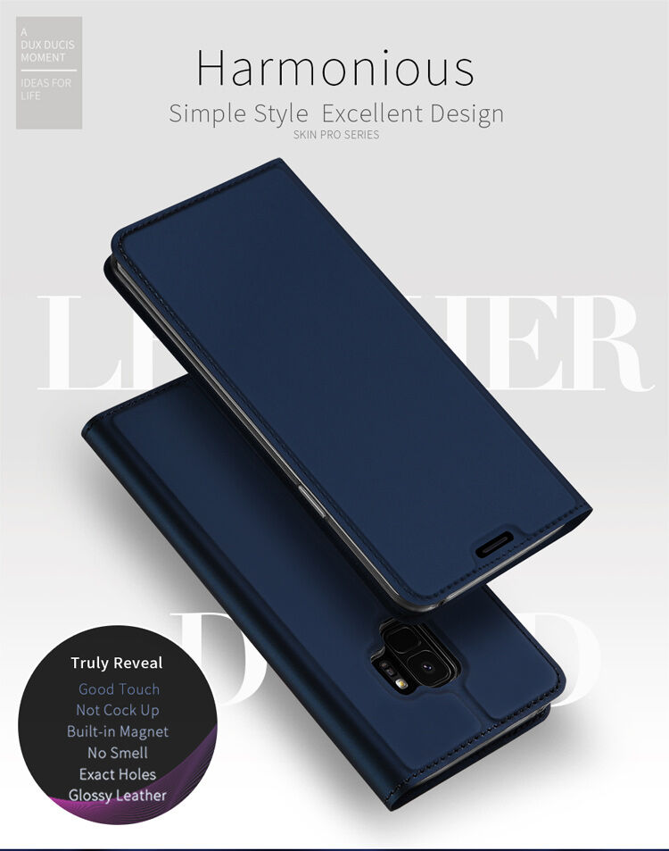 Dux Ducis Skin Pro flipové pouzdro pro Samsung Galaxy S9 - tmavěmodré