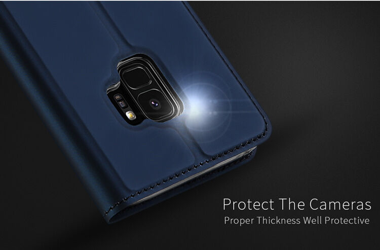 Dux Ducis Skin Pro flipové pouzdro pro Samsung Galaxy S9 - růžovozlaté
