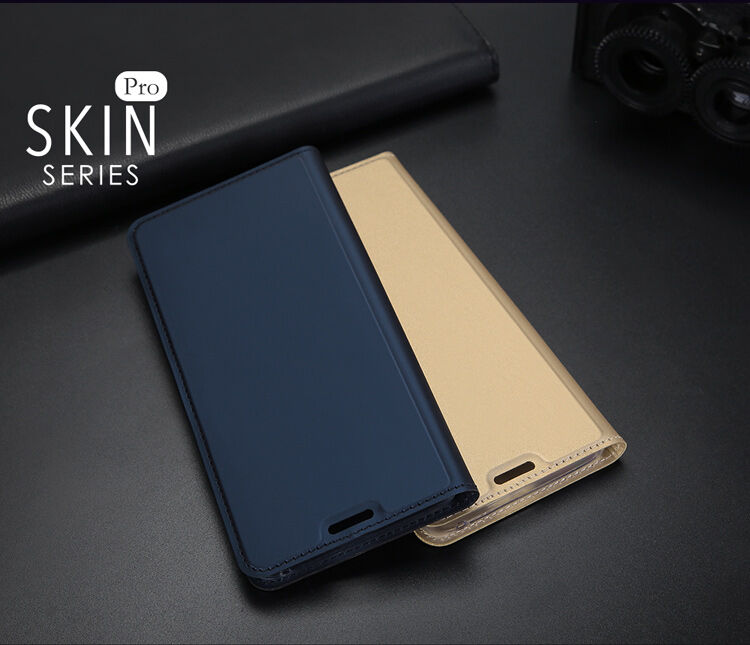 Dux Ducis Skin Pro flipové pouzdro pro Samsung Galaxy S9 - růžovozlaté
