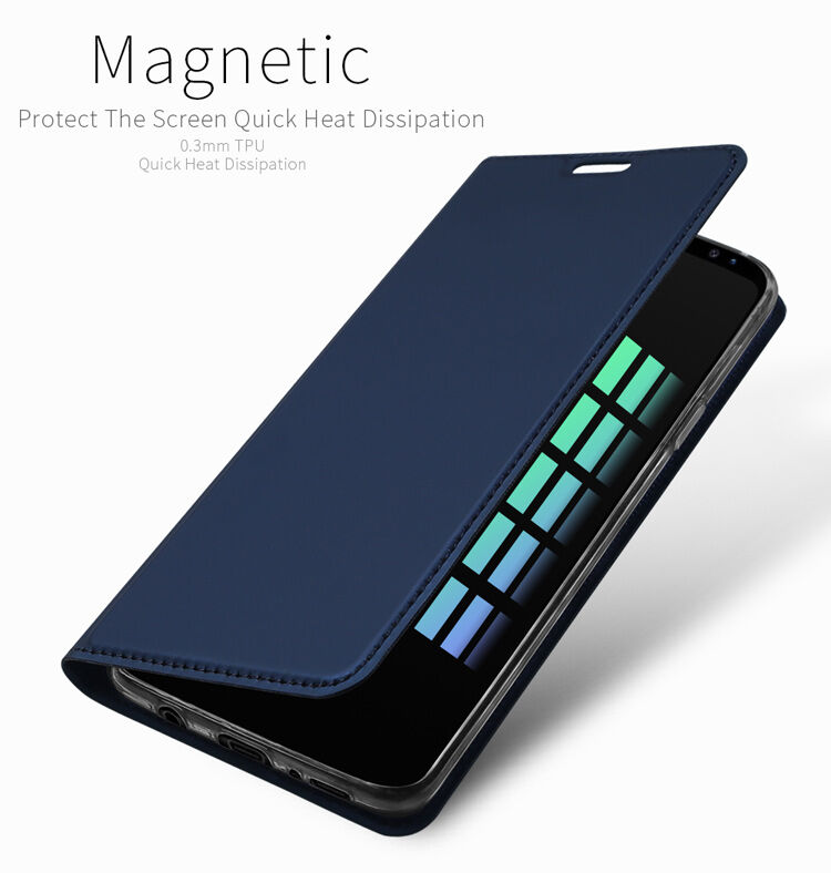 Dux Ducis Skin Pro flipové pouzdro pro Samsung Galaxy S9 - šedé