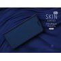 Dux Ducis Skin Pro flipové pouzdro pro Samsung Galaxy A8 Plus (2018) - tmavěmodré