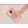 Dux Ducis Skin Pro flipové pouzdro pro Samsung Galaxy A8 Plus (2018) - tmavěmodré