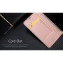 Dux Ducis Skin Pro flipové pouzdro pro Samsung Galaxy A8 Plus (2018) - tmavěmodré